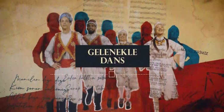 Gelenekle Dans-5.Bölüm  Akdoğan İnönü Gençlik Merkezleri