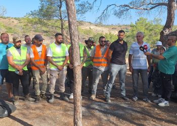 Kalkanlı Piknik Alanı’nda çevre etkinliği düzenlendi
