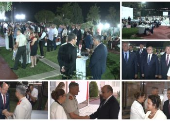 1 Ağustos Toplumsal Direniş Bayramı GKK’nın verdiği resepsiyonla kutlandı
