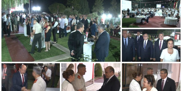 1 Ağustos Toplumsal Direniş Bayramı GKK’nın verdiği resepsiyonla kutlandı