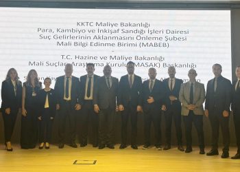 KKTC’de suç gelirlerinin aklanmasının önlenmesine yönelik ilk çalıştay gerçekleştirildi