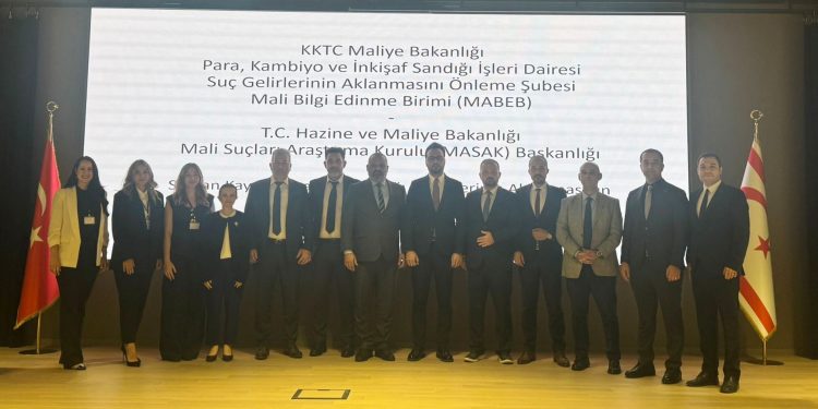 KKTC’de suç gelirlerinin aklanmasının önlenmesine yönelik ilk çalıştay gerçekleştirildi