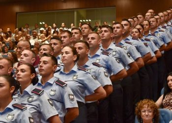 65. Dönem Polis Okulu Yemin ve Mezuniyet Töreni yapılıyor
