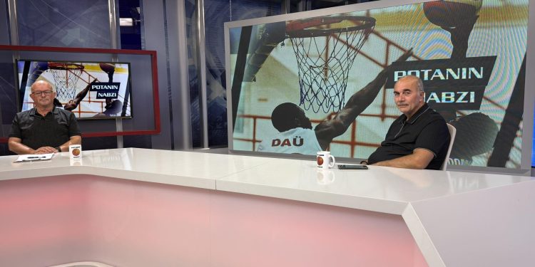 Potanın Nabzı’nın konuğu Nasıroğlu oldu