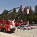 Türkiye tarafından hibe edilen 29 araç, törenle PGM’ye teslim edildi