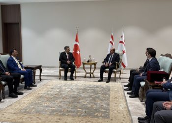 Cumhurbaşkanı Tatar, HAVELSAN yetkililerini kabul etti