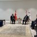 Cumhurbaşkanı Tatar, HAVELSAN yetkililerini kabul etti