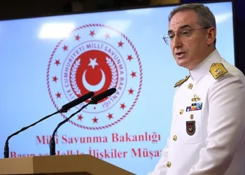 TC MSB’den Güney Kıbrıs’a uyarı:“Kıta sahanlığımızı ihlal etmeye kalkmaları durumunda gereği sahada yapılacak”