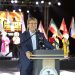 Üstel: KKTC’deki barış sayesinde birçok ülkeden çocuklarımız kendi kültürlerini sergilemek için buraya geldi