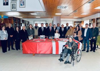 Ziya Öztürkler’den Hayriye Cengiz Gökeri için taziye mesajı
