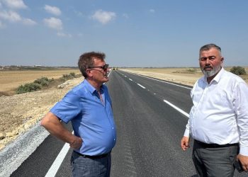 İki yol projesinde son aşamaya gelindi
