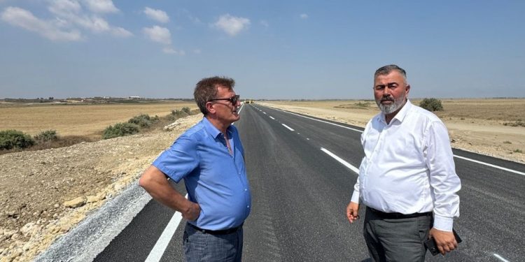 İki yol projesinde son aşamaya gelindi