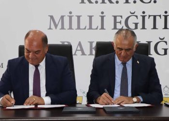 Milli Eğitim Bakanlığı ile Değirmenlik- Akıncılar Belediyesi arasında iki ayrı protokol imzalandı