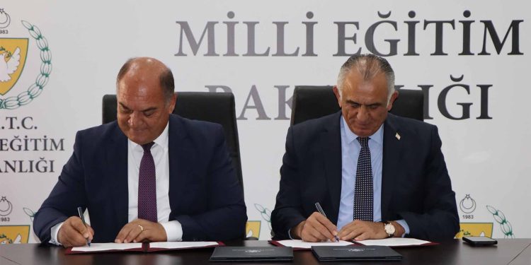 Milli Eğitim Bakanlığı ile Değirmenlik- Akıncılar Belediyesi arasında iki ayrı protokol imzalandı