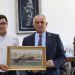 Bakan Çavuşoğlu, Kıbrıs -Azerbaycan Diaspora Merkezi Yönetim Kurulu Başkanı Dinyev’i kabul etti