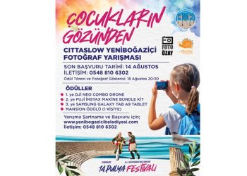 “Çocukların Gözünden Cittaslow Yeniboğaziçi” Fotoğraf Yarışmasına başvurular başladı