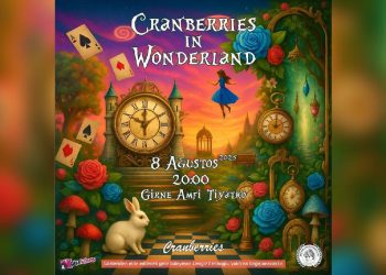 “Cranberries in Wonderland” cuma akşamı Girne’de sahnelenecek