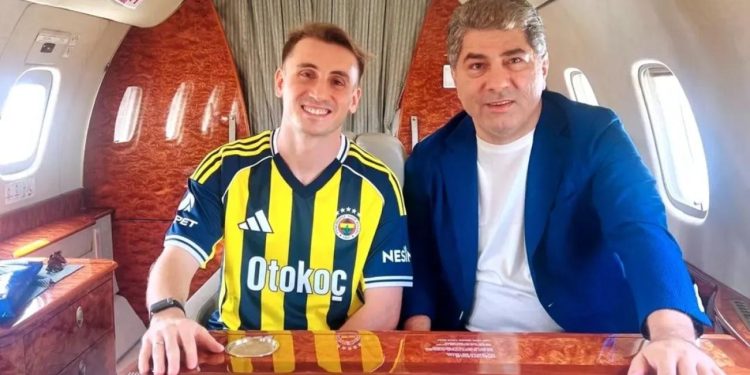 Kerem Aktürkoğlu Fenerbahçe'de