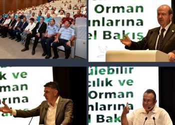 “Ülkemizde Sürdürülebilir Ormancılık ve Orman Yangınlarına Genel Bir Bakış” konferansı yapıldı