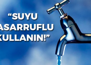 Tarım ve Doğal Kaynaklar Bakanlığı vatandaşlara suyu tasarruflu kullanma çağrısı yaptı