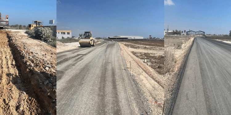 “Tenten Yolu”nda çalışmalar tamamlanıyor