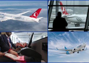 THY ve AJet, “Ada Kıbrıs”a kurulan hava köprüsüyle 100 bin turisti Kuzey Kıbrıs’a taşıdı