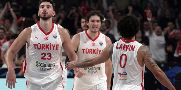 EuroBasket 2025'te çeyrek final maçları tamamlandı