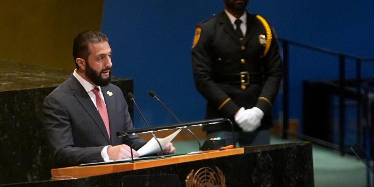 Şara: Suriye, haklı ile haksız arasındaki mücadelede tarihin bir dersidir