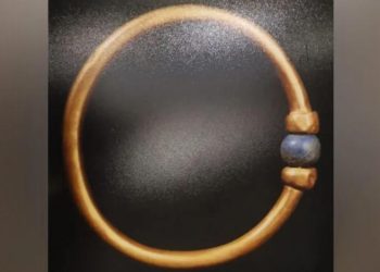 Müzeden çalınan üç bin yıllık altın bilezik eritilerek başka bir ürüne dönüştürülmüş