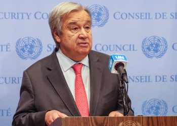 Guterres, BM Güvenlik Konseyinin yapısının bugünün dünyasına uymadığını söyledi