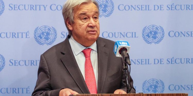 Guterres, BM Güvenlik Konseyinin yapısının bugünün dünyasına uymadığını söyledi