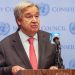 Guterres, BM Güvenlik Konseyinin yapısının bugünün dünyasına uymadığını söyledi