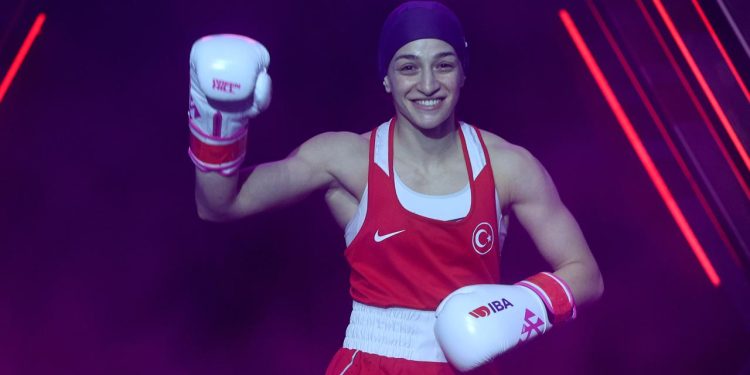 Buse Naz Çakıroğlu finale yükseldi