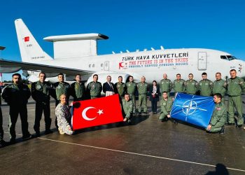 Litvanya'dan Baltık semalarını koruduğu için Türkiye'ye teşekkür