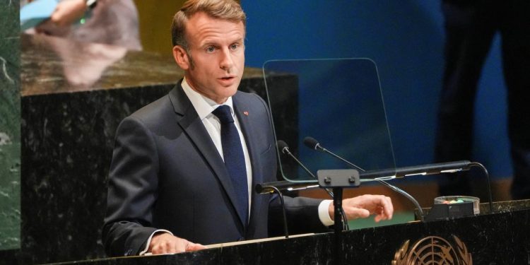 Fransa, Filistin'i tanıdı