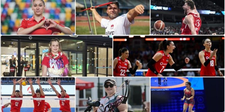 Milli sporcular, eylülde tarihi başarılara imza attı