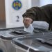 Moldova'da 3 parti ve 2 blok parlamentoya girdi
