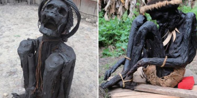 Dünyanın en eski mumyaları bulundu: Dumanla kurutulmuşlar