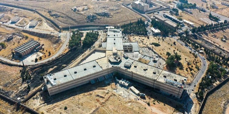 Suriye'deki Sednaya Hapishanesi sanal gerçeklik teknolojisiyle ziyaret edilebilecek