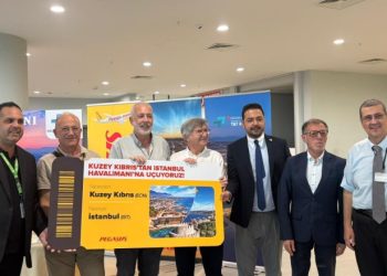 Pegasus, Ercan’dan İstanbul Havalimanı uçuşlarına başladı