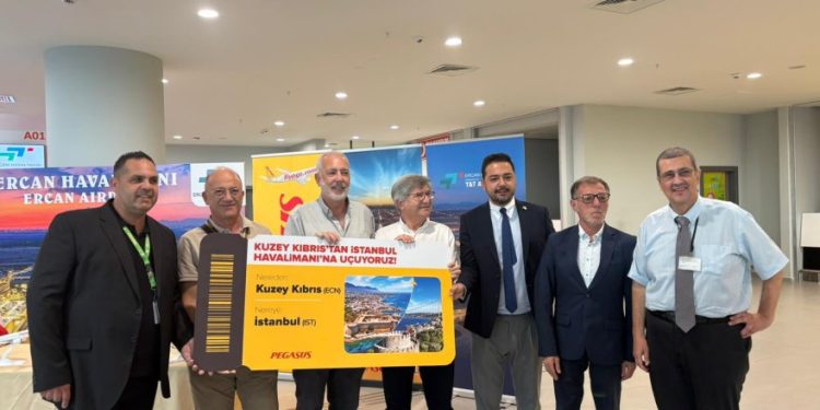 Pegasus, Ercan’dan İstanbul Havalimanı uçuşlarına başladı