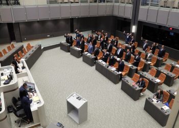 Meclis, “Kıbrıs Sorununa İki Devletli Çözüm Konusunda Karar Önerisi”ni oy çokluğuyla kabul etti