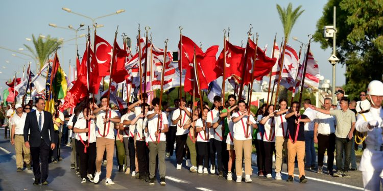29 Ekim KKTC’de de törenlerle kutlanacak