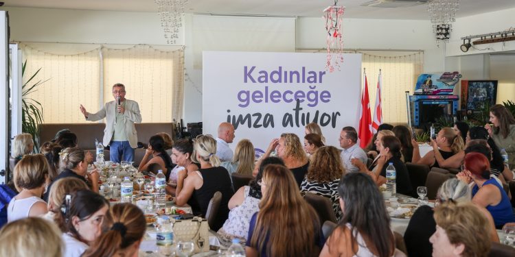 Erhürman: İskele–Karpaz’da kadınlar öne geçti; gümbür gümbür geliyoruz