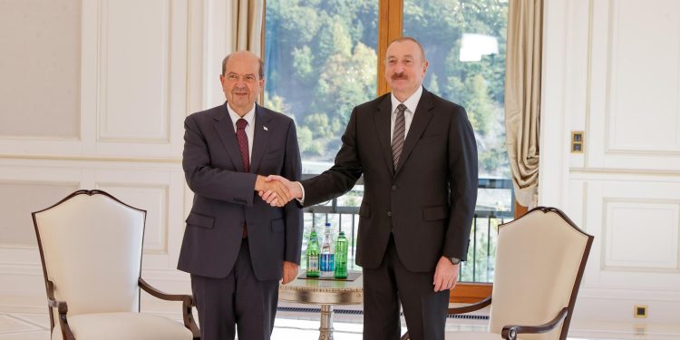 Tatar, Aliyev ile görüştü: KKTC’ye desteğimiz sürecek