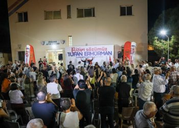 Erhürman, Doğancı’yı ziyaret etti: Bu iş bitti, gün sayıyoruz