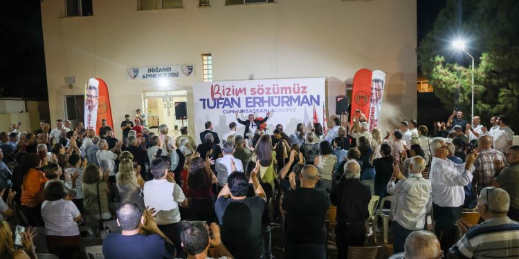 Erhürman, Doğancı’yı ziyaret etti: Bu iş bitti, gün sayıyoruz