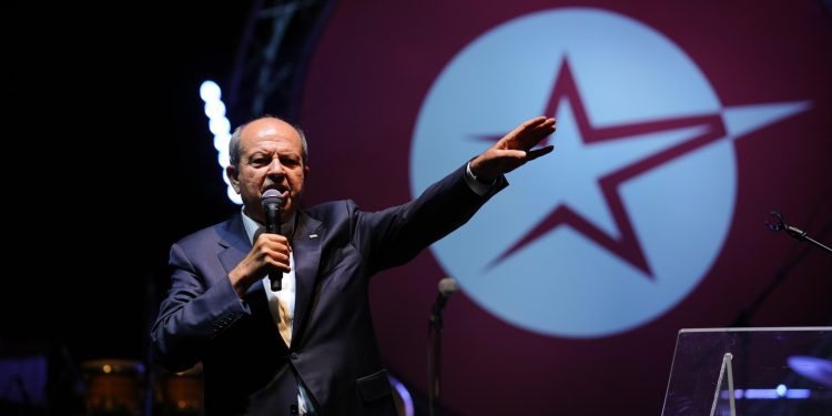 Tatar: Kıbrıs Türk Halkını Rum’a yama yaptırmayız