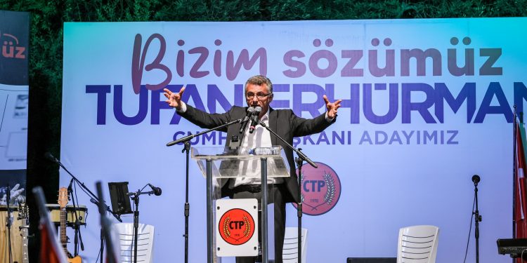 Erhürman: Hiç kimse “Kıbrıs Türk halkı yokmuş” gibi davranamayacak!