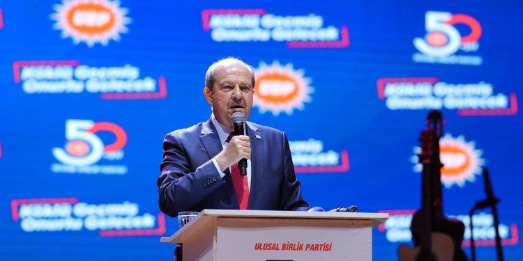 Tatar: Atak Diplomasi vizyonuyla çok daha güçlü bir KKTC hedefliyorum